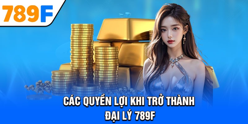 Các quyền lợi khi trở thành đại lý 789F