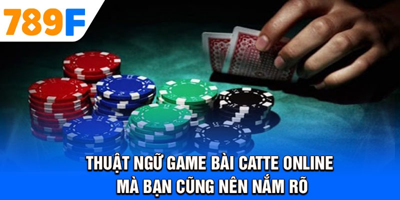 Thuật ngữ game bài catte online mà bạn cũng nên nắm rõ